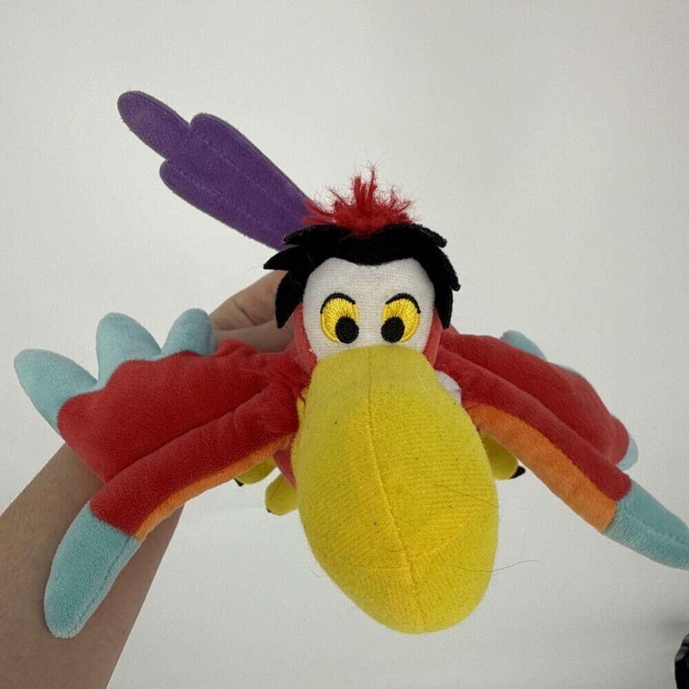 Disney Store Aladdin Iago Parrot Plush Doll 11" 2023 - Picture 2 of 8